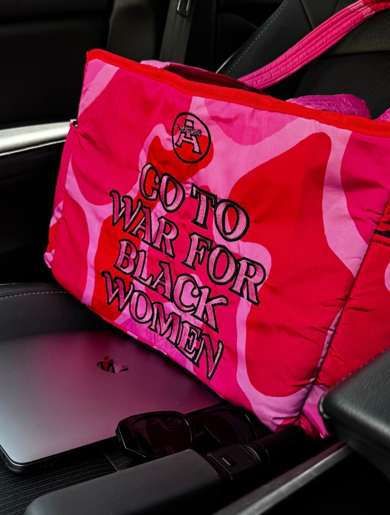 “STRAWBERRY JAM” WAR TOTE BAG