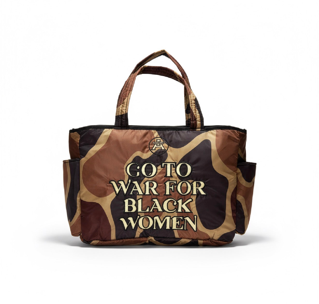 “BROWN SUGAR” WAR TOTE BAG