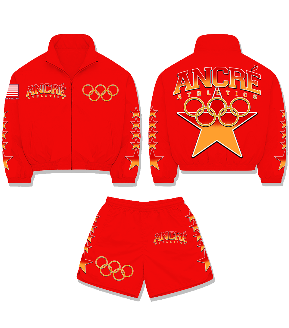 Ancré Athletics Vintage Warmups (FireMan)