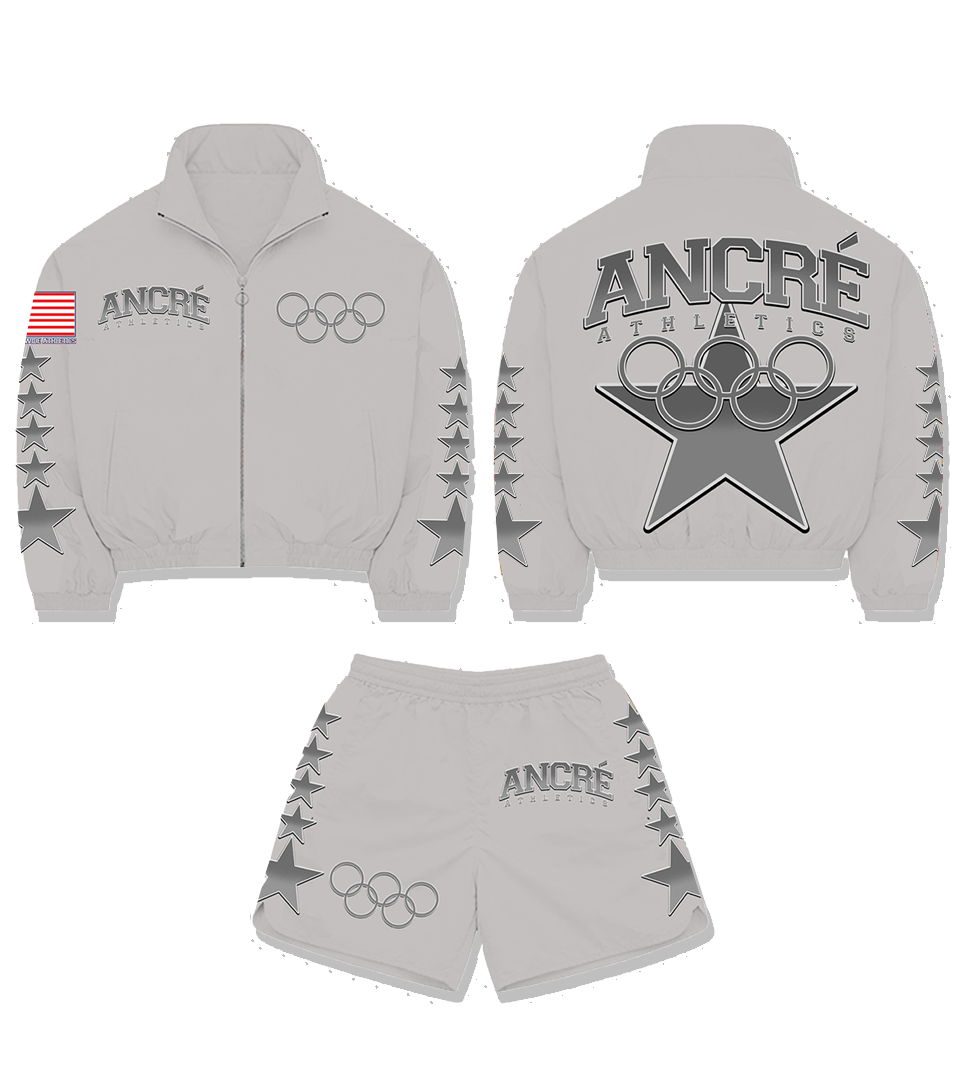 Ancré Athletics Vintage Warmups (ICEMAN)