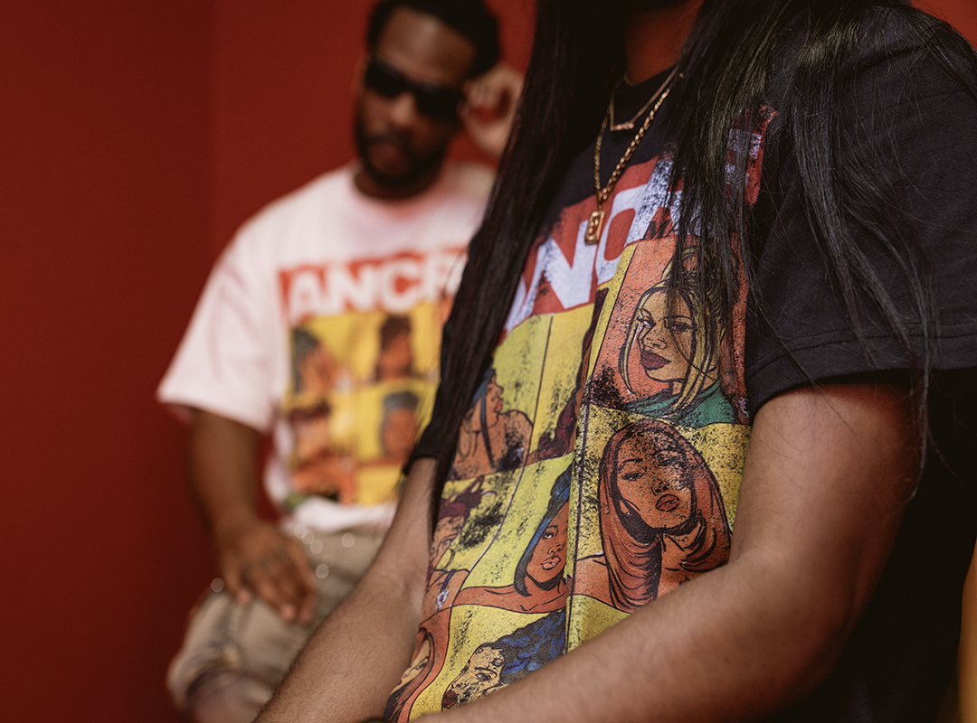 Ancre magazine black