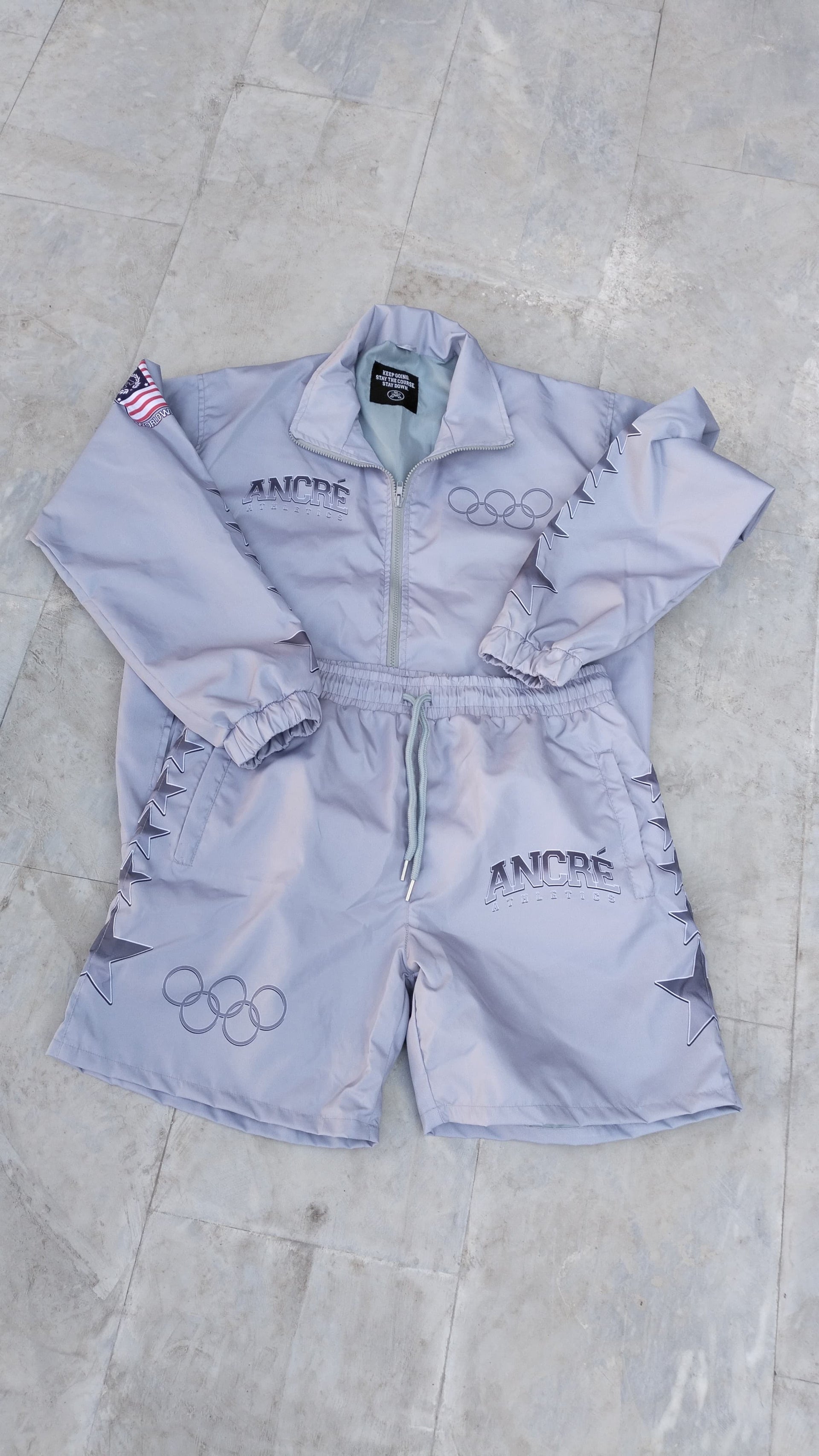 Ancré Athletics Vintage Warmups (ICEMAN)