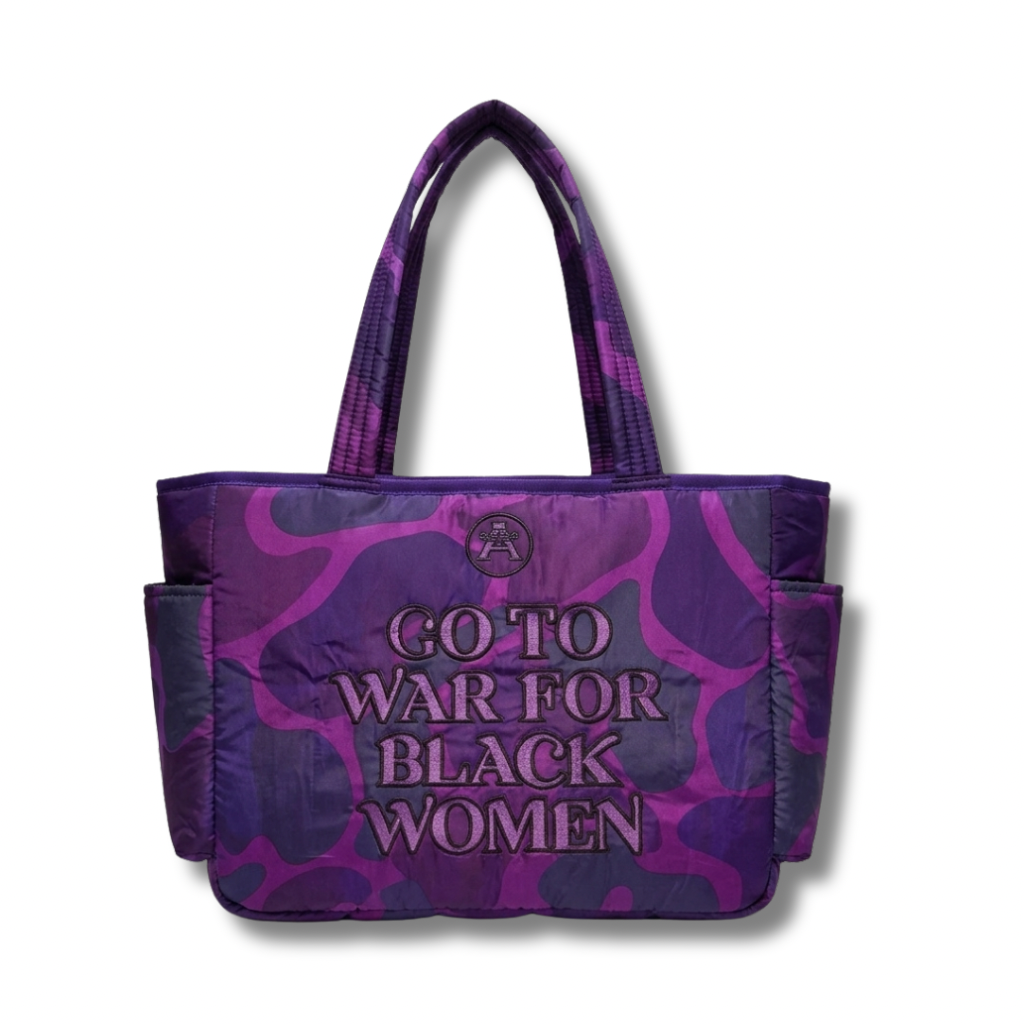 “MAJESTIC” WAR TOTE BAG