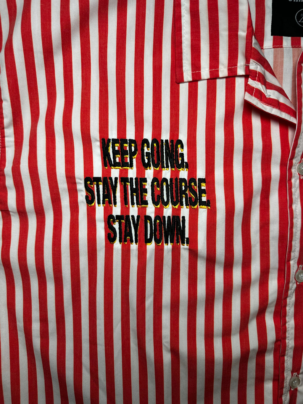 Marina Sunrise Button Down