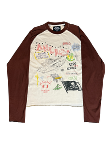Yacht Sketch Vintage Long sleeve