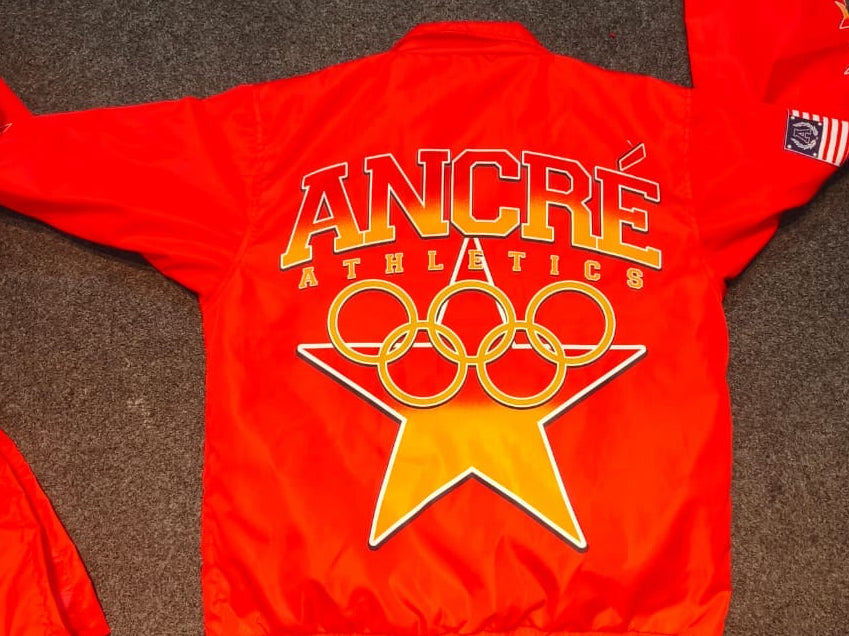 Ancré Athletics Vintage Warmups (FireMan)
