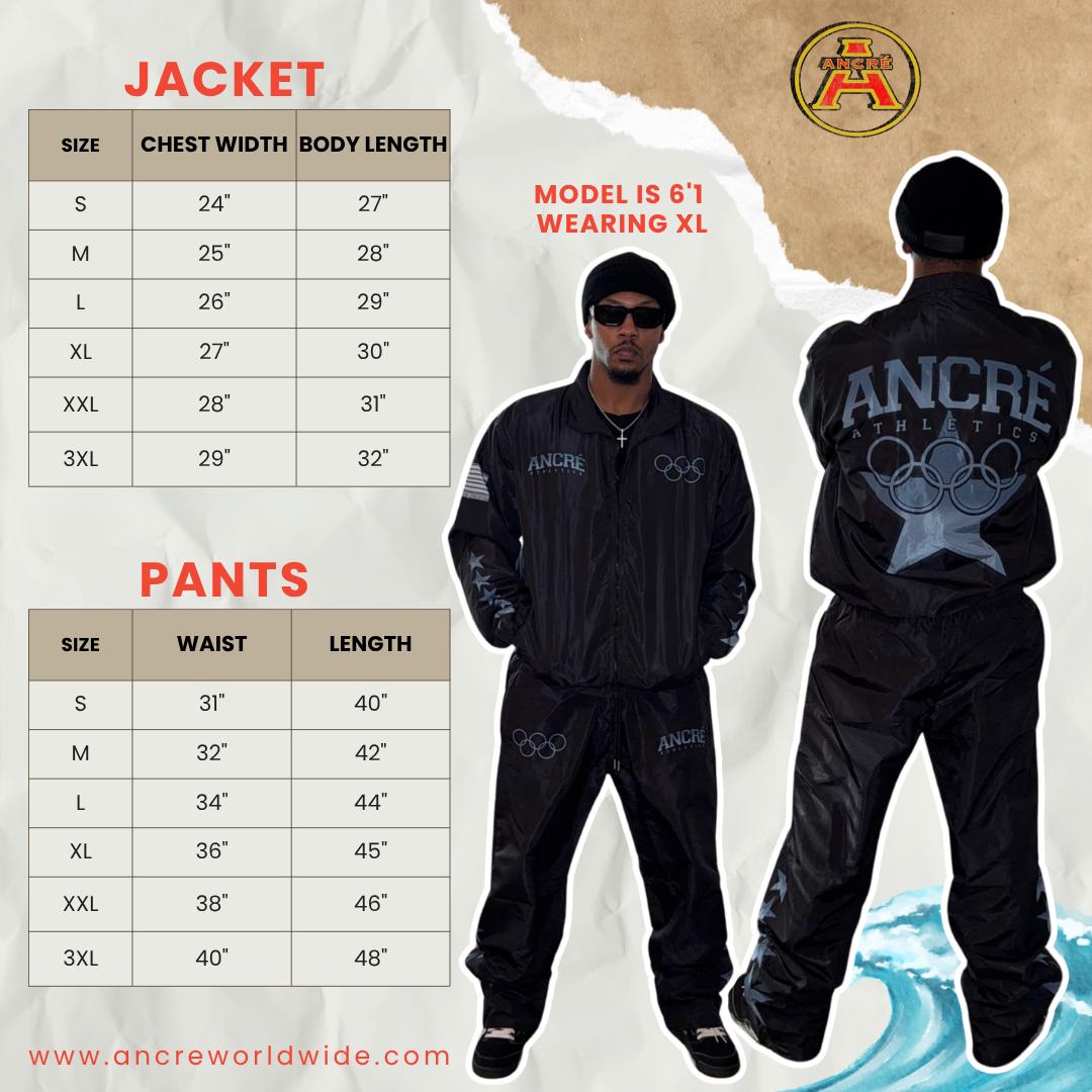 Ancré Athletics Winter Olympic Edition (Smoke)