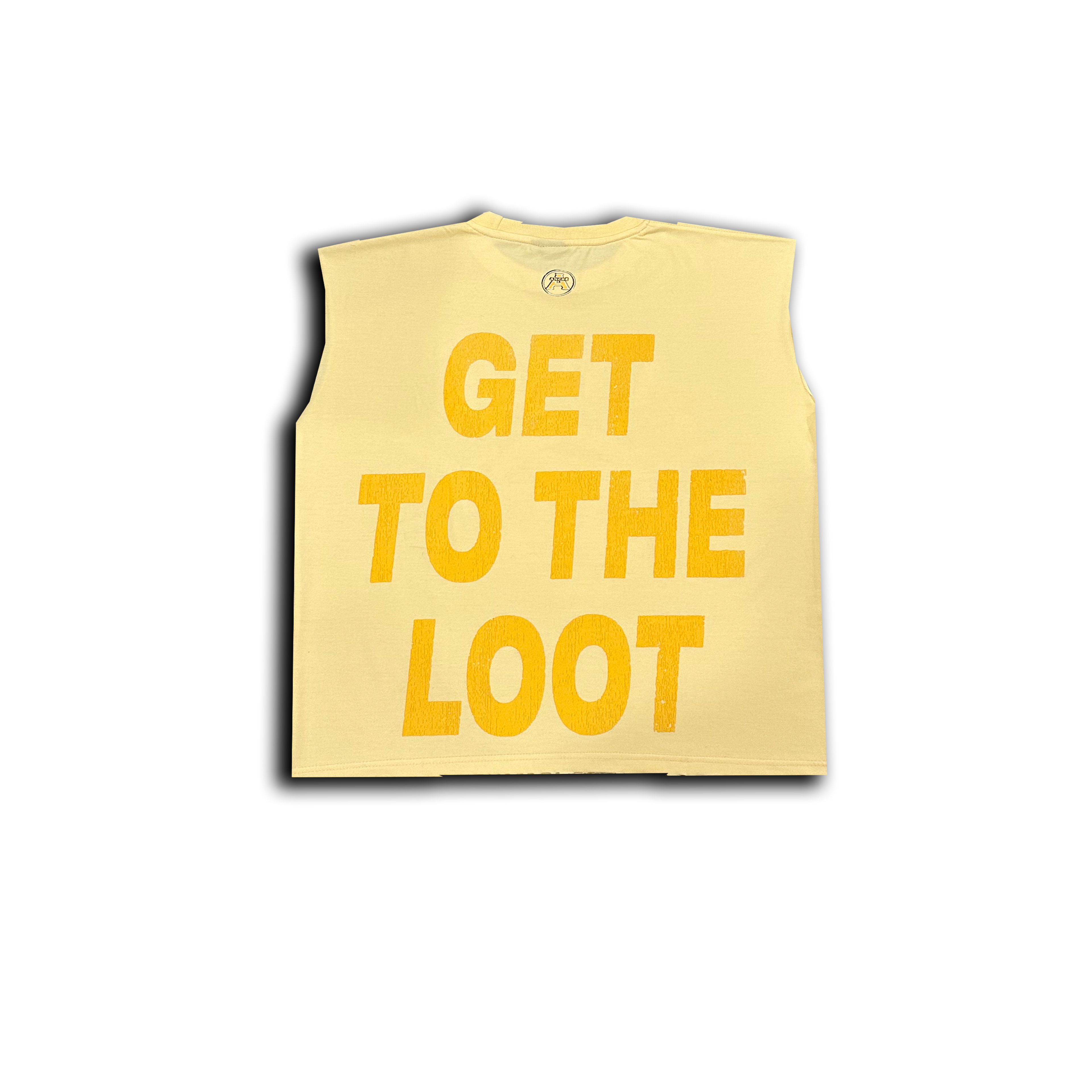 Pirates Cut Off (Yellow)