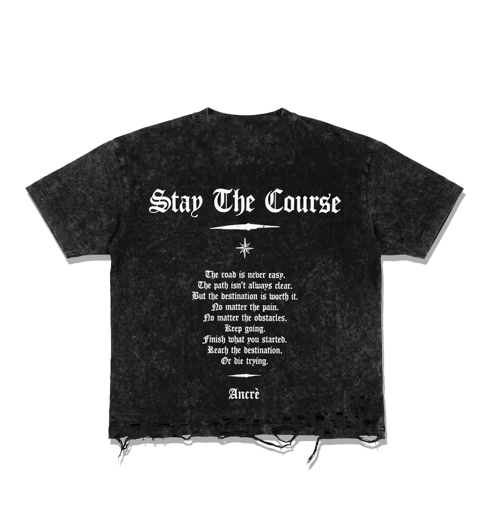 "FEAR NOTHING" Sulfur Tee