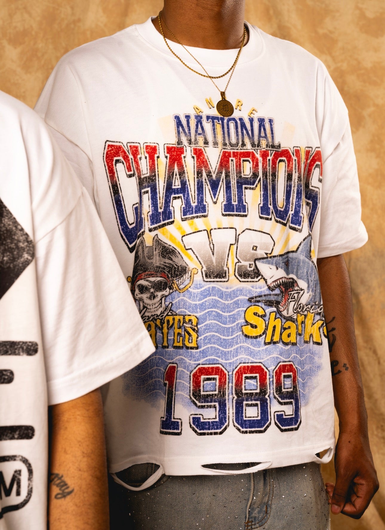 Ancré Natty Champs Tee