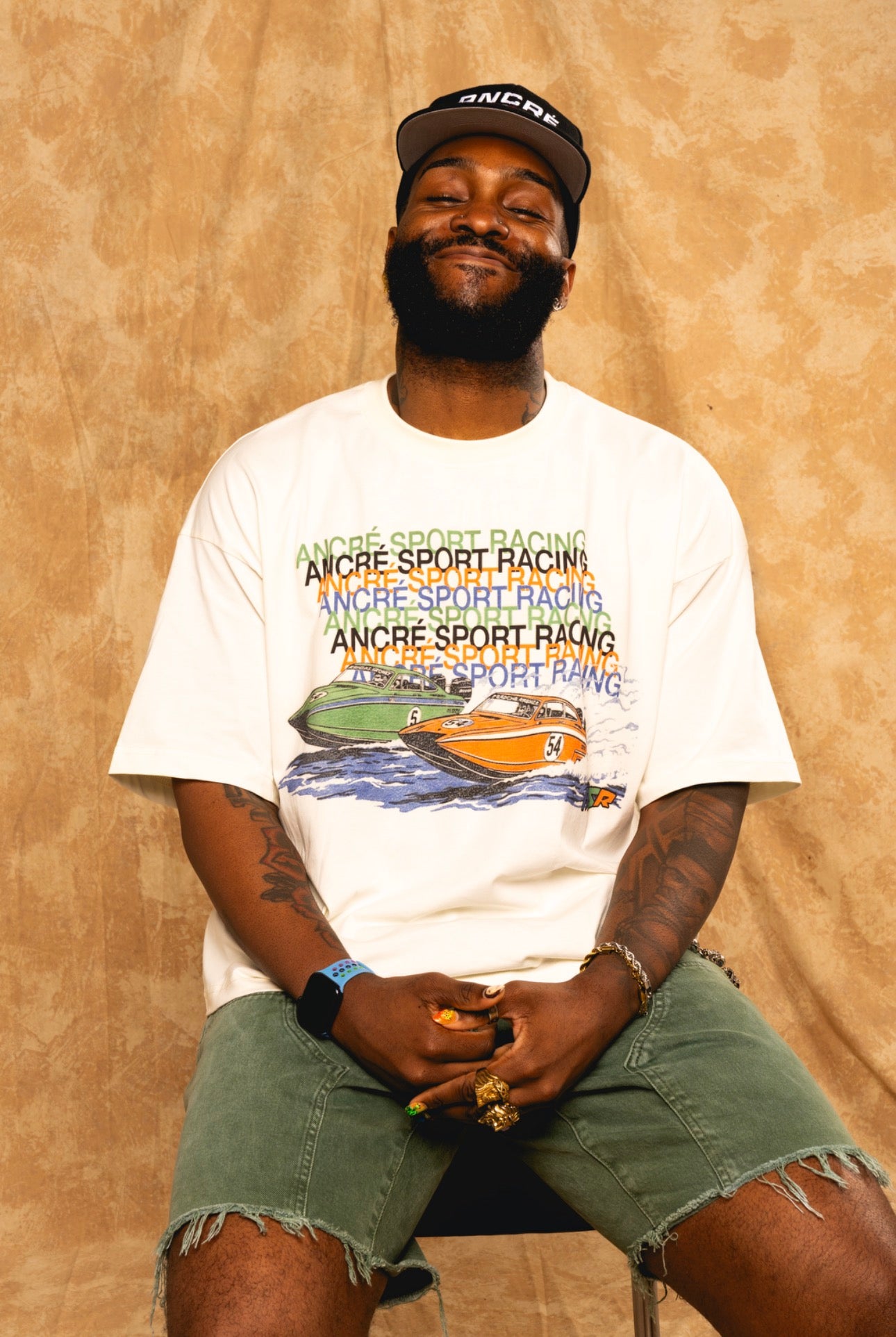 ASR Speedboat Tee