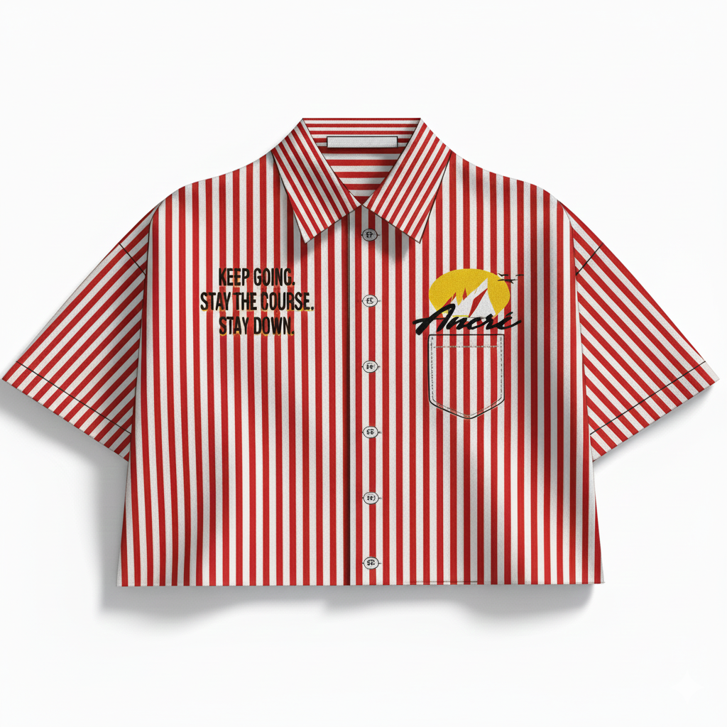 Marina Sunrise Button Down