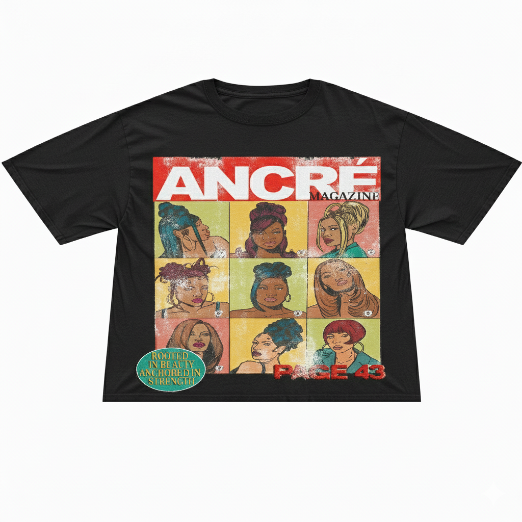 Ancre magazine black