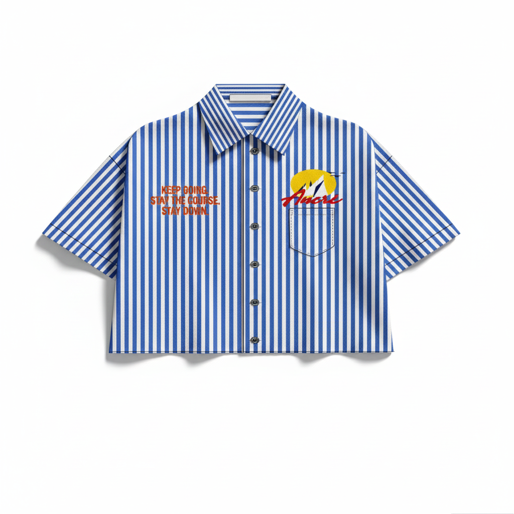 Marina Sunset Button Down