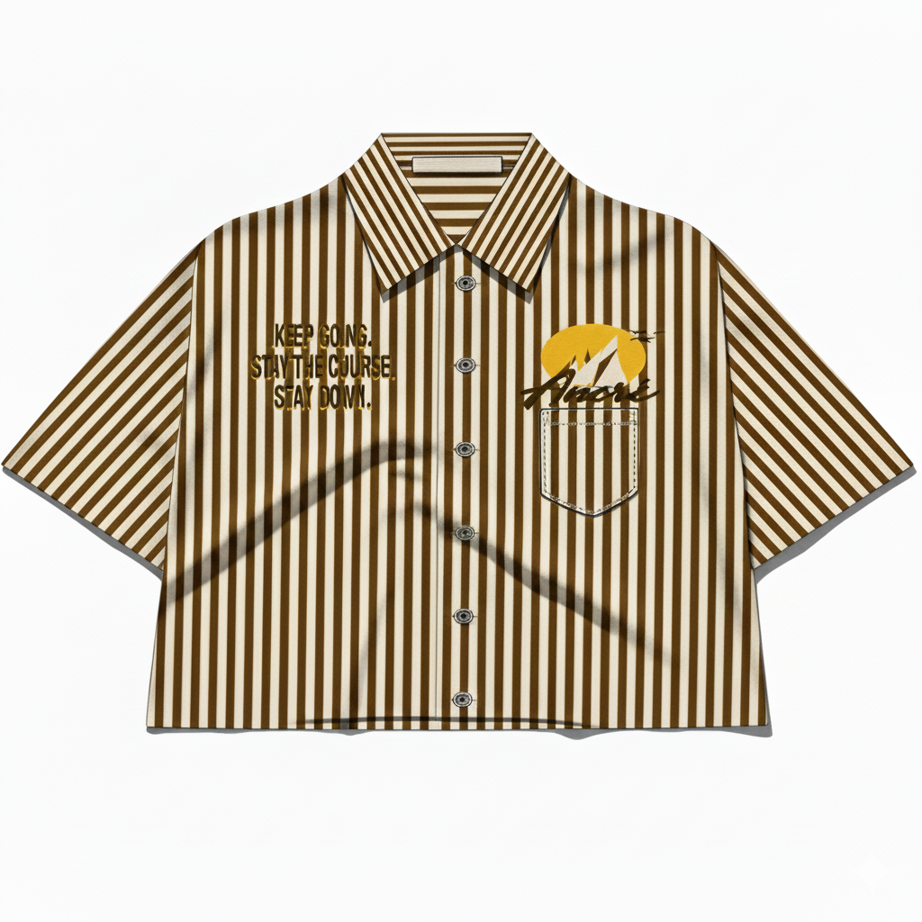 Coffee In The Morning Button Down Shirt