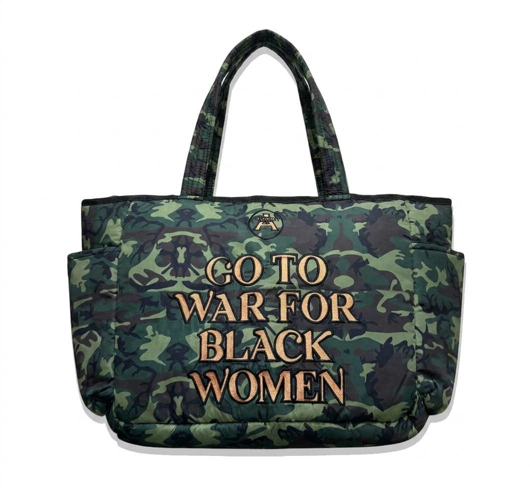 “WAR READY” WAR TOTE BAG