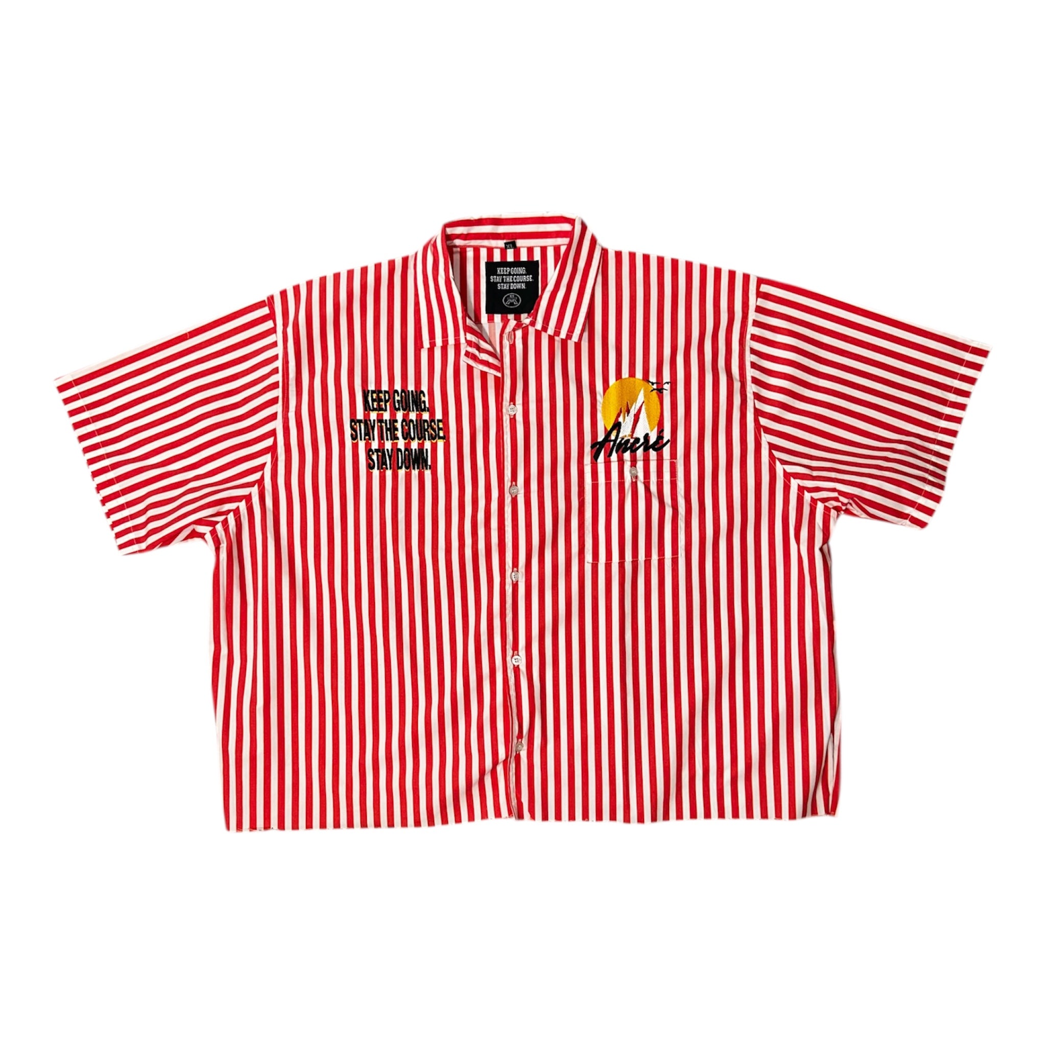 Marina Sunrise Button Down