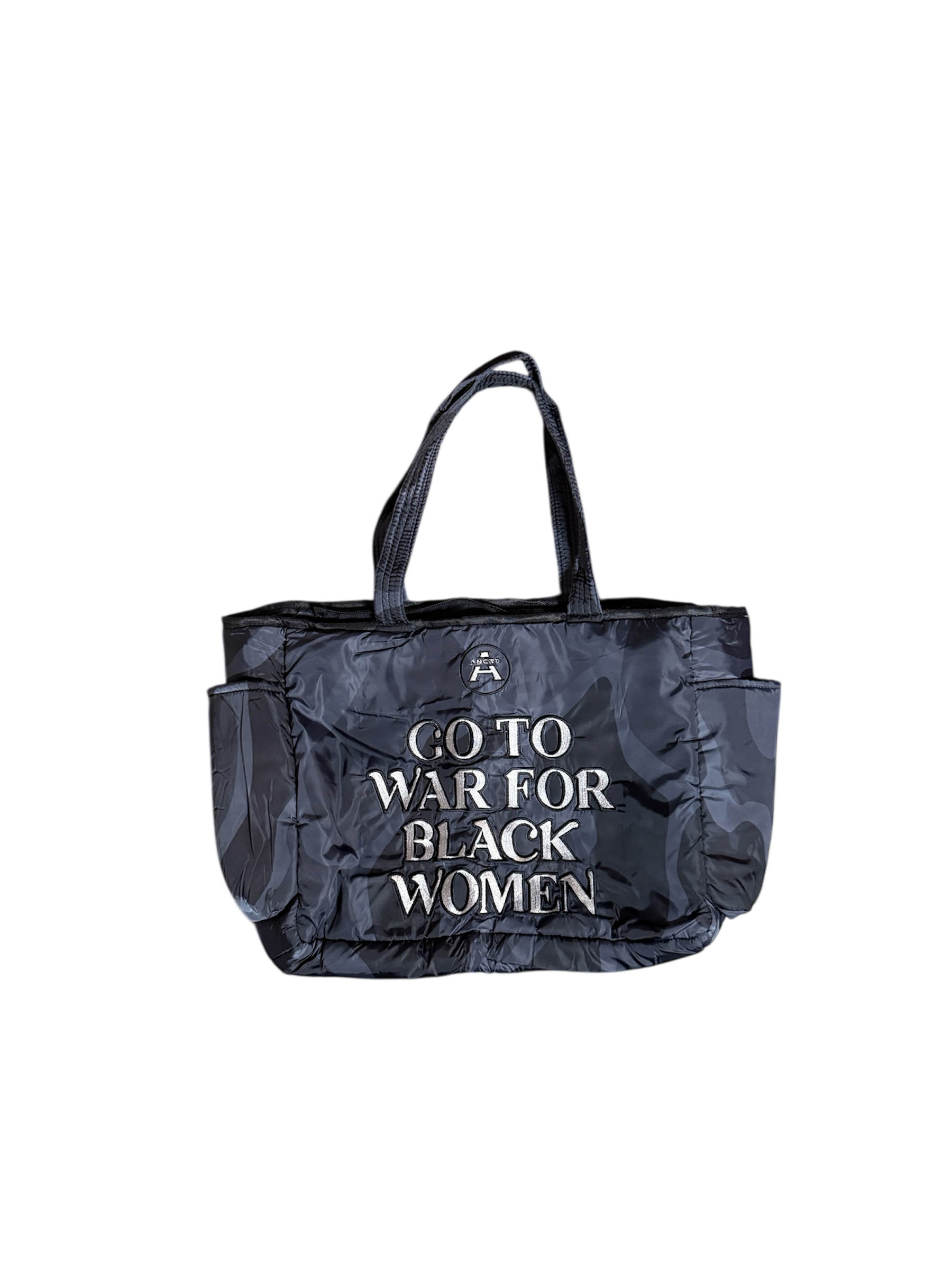 "War Tote Bag" Black is Beautiful