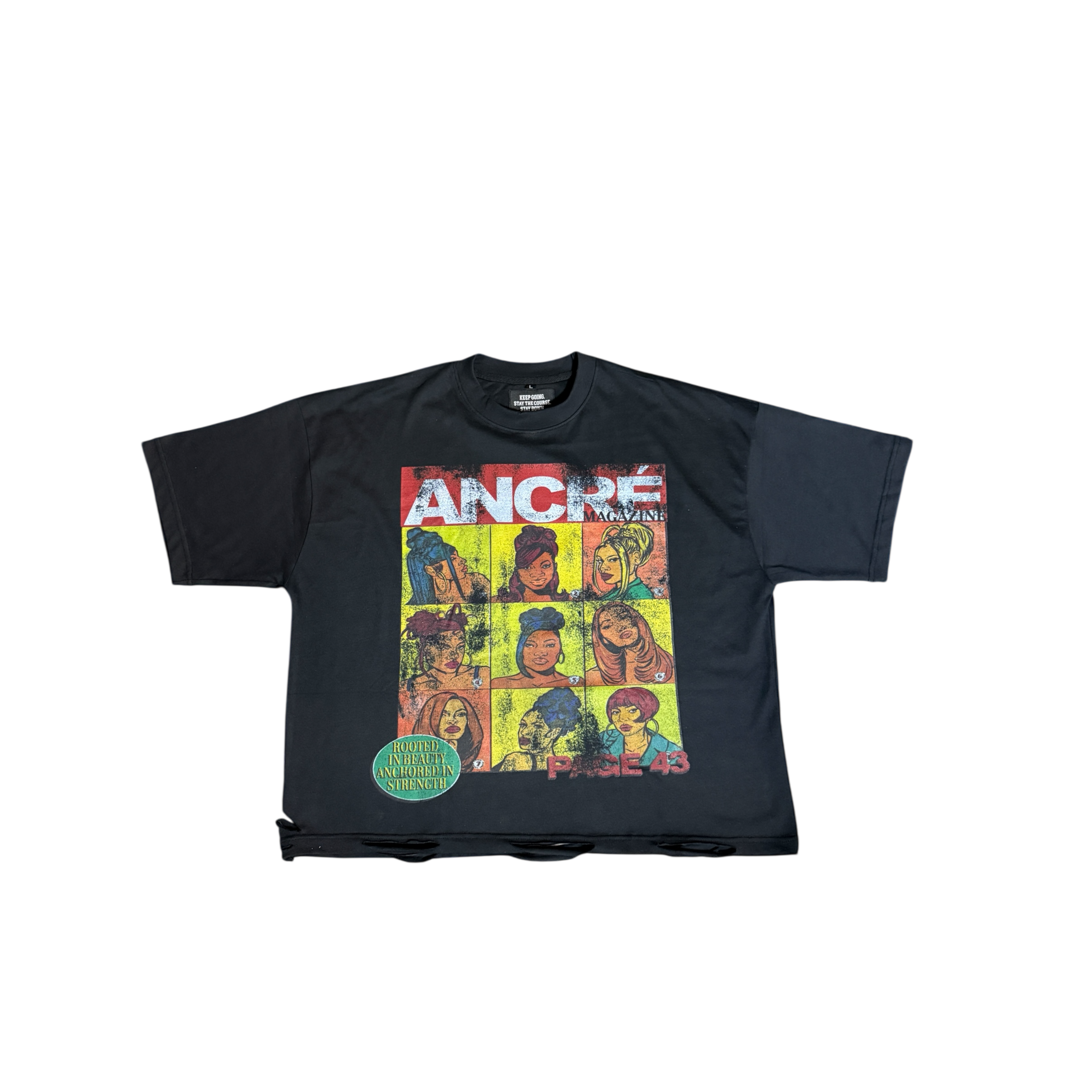 Ancre magazine black