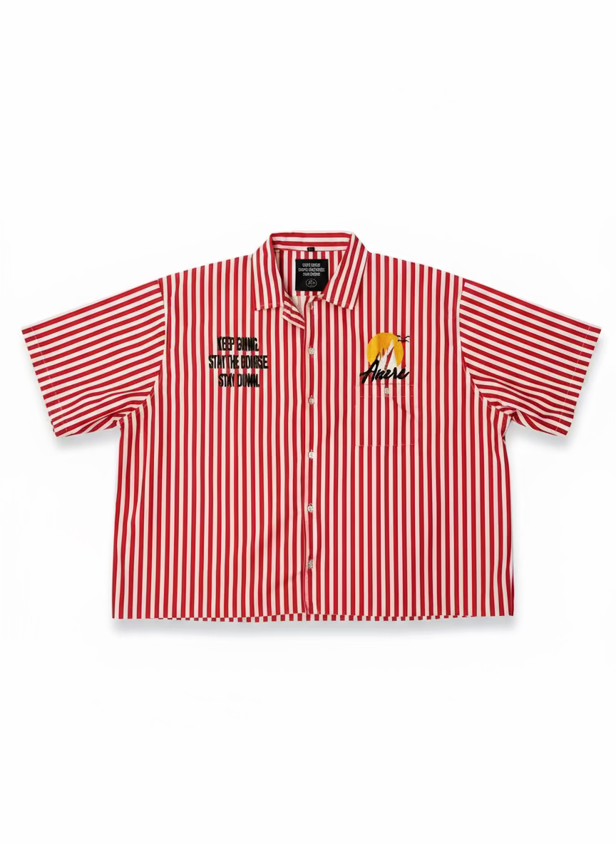 Marina Sunrise Button Down