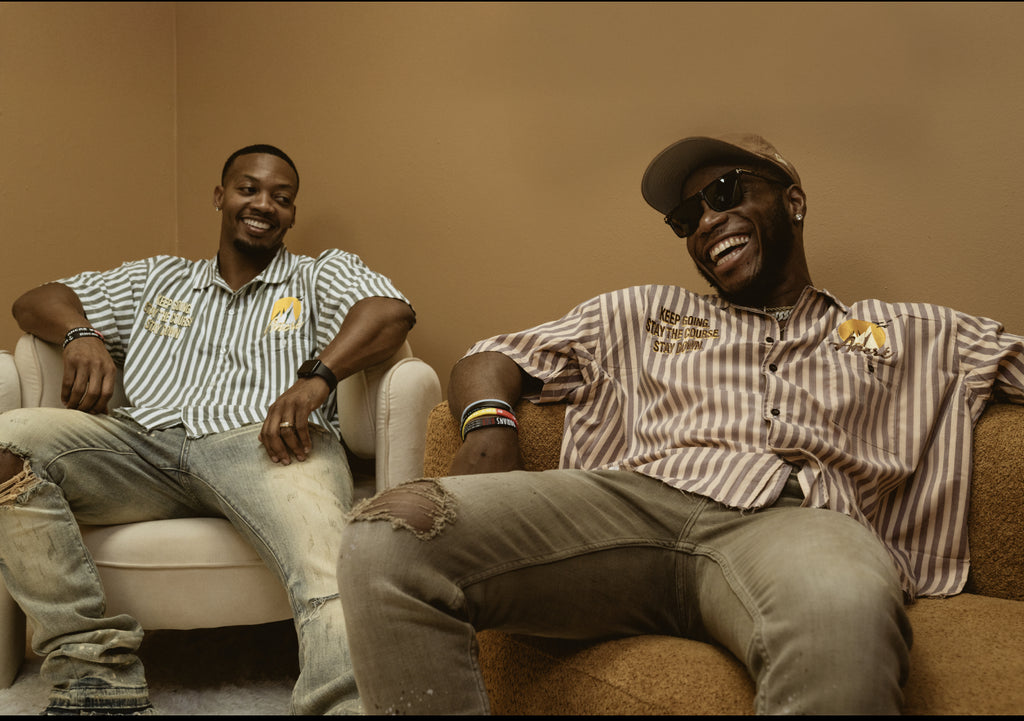 Olive Branch Button Down Shirt