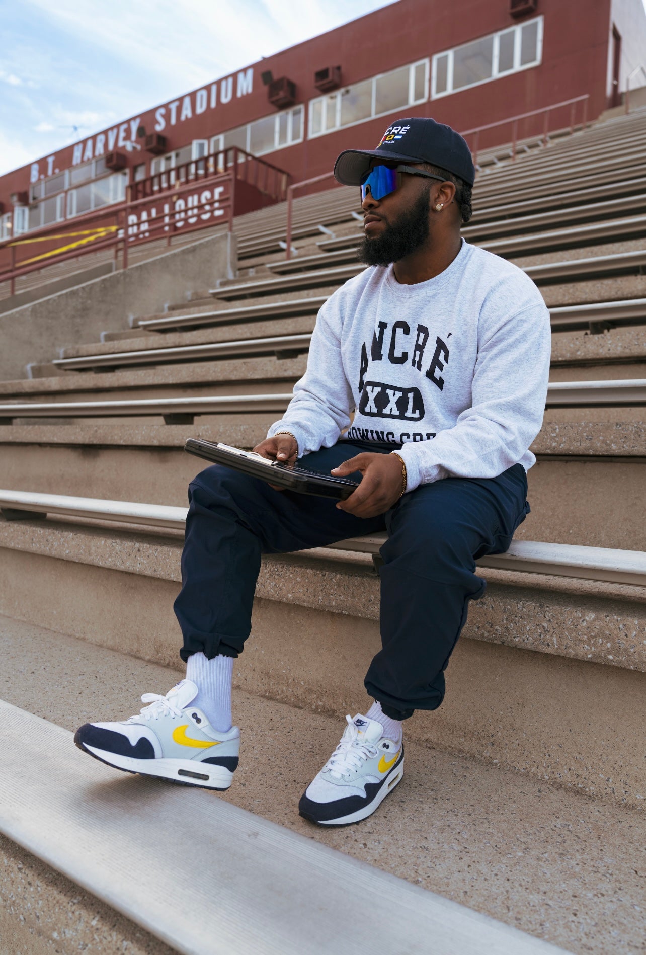 NAVY Sailing Team Snapback