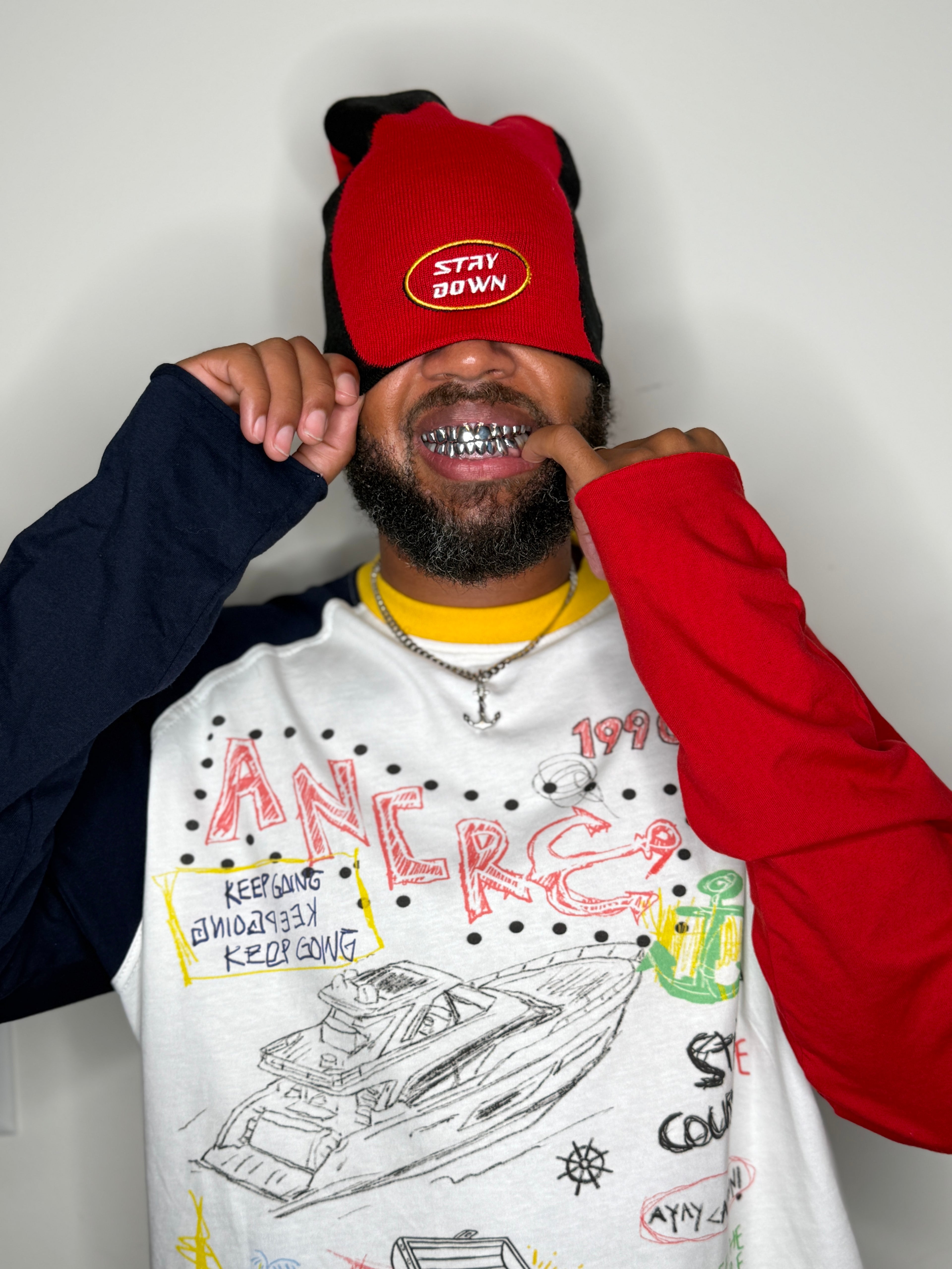 Yacht Sketch "Crayola" Tee