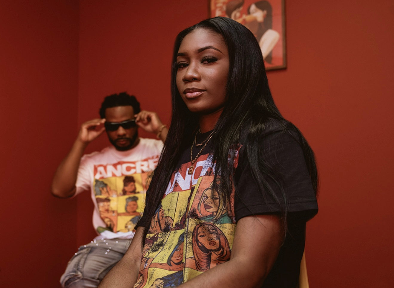 Ancre magazine black