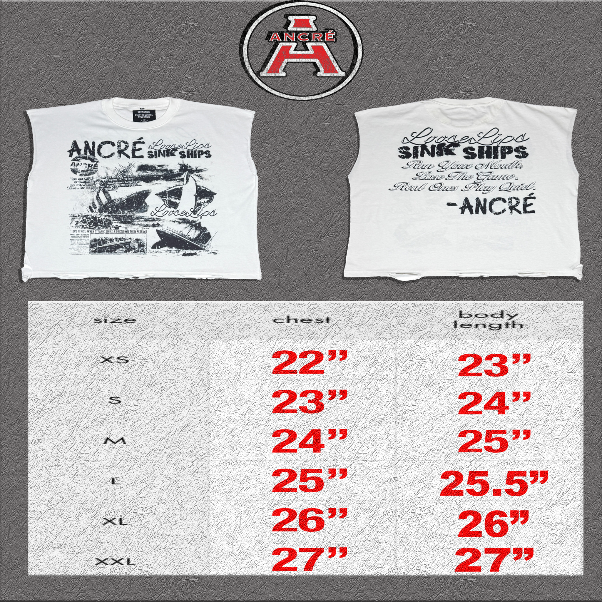 Loose Lips Sink Ships