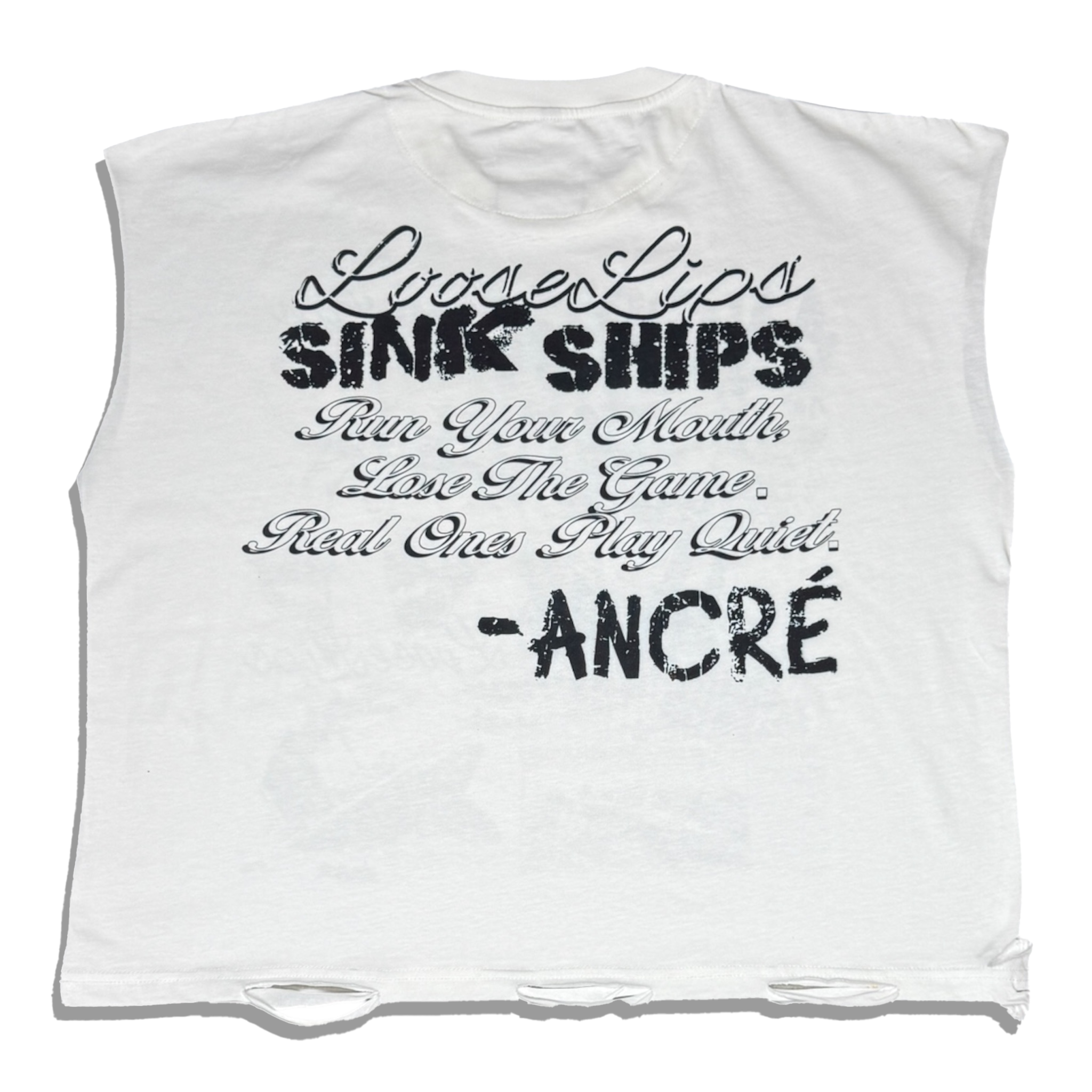 Loose Lips Sink Ships