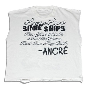 Loose Lips Sink Ships