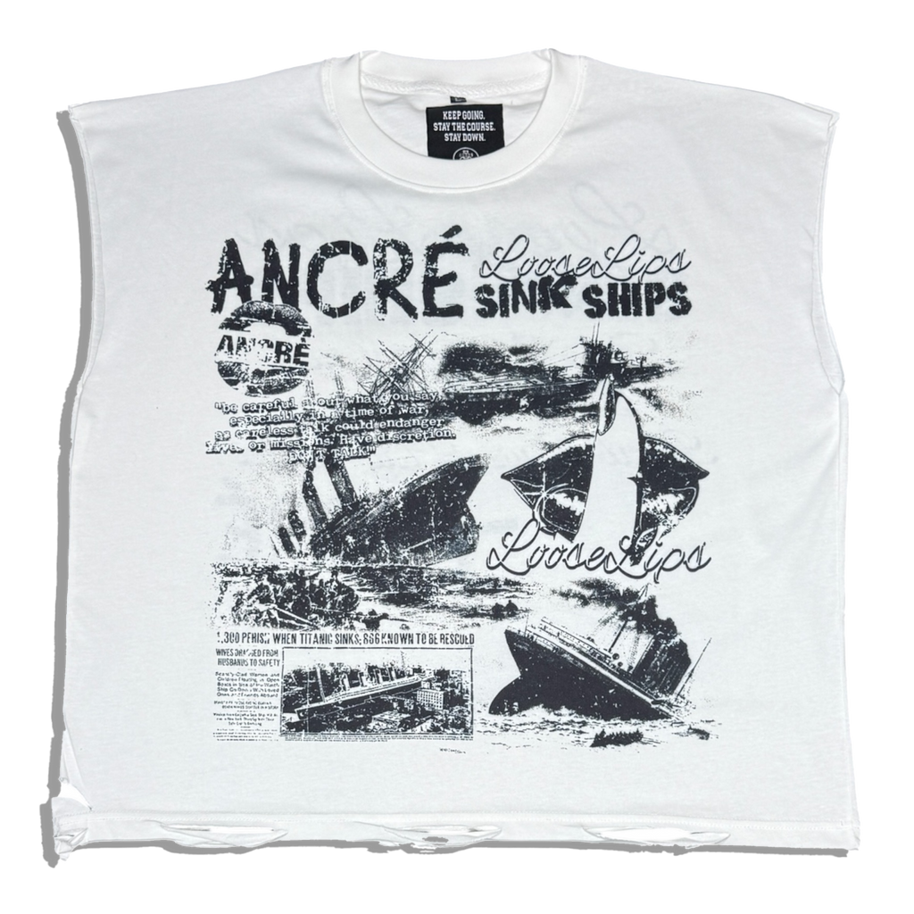 Loose Lips Sink Ships