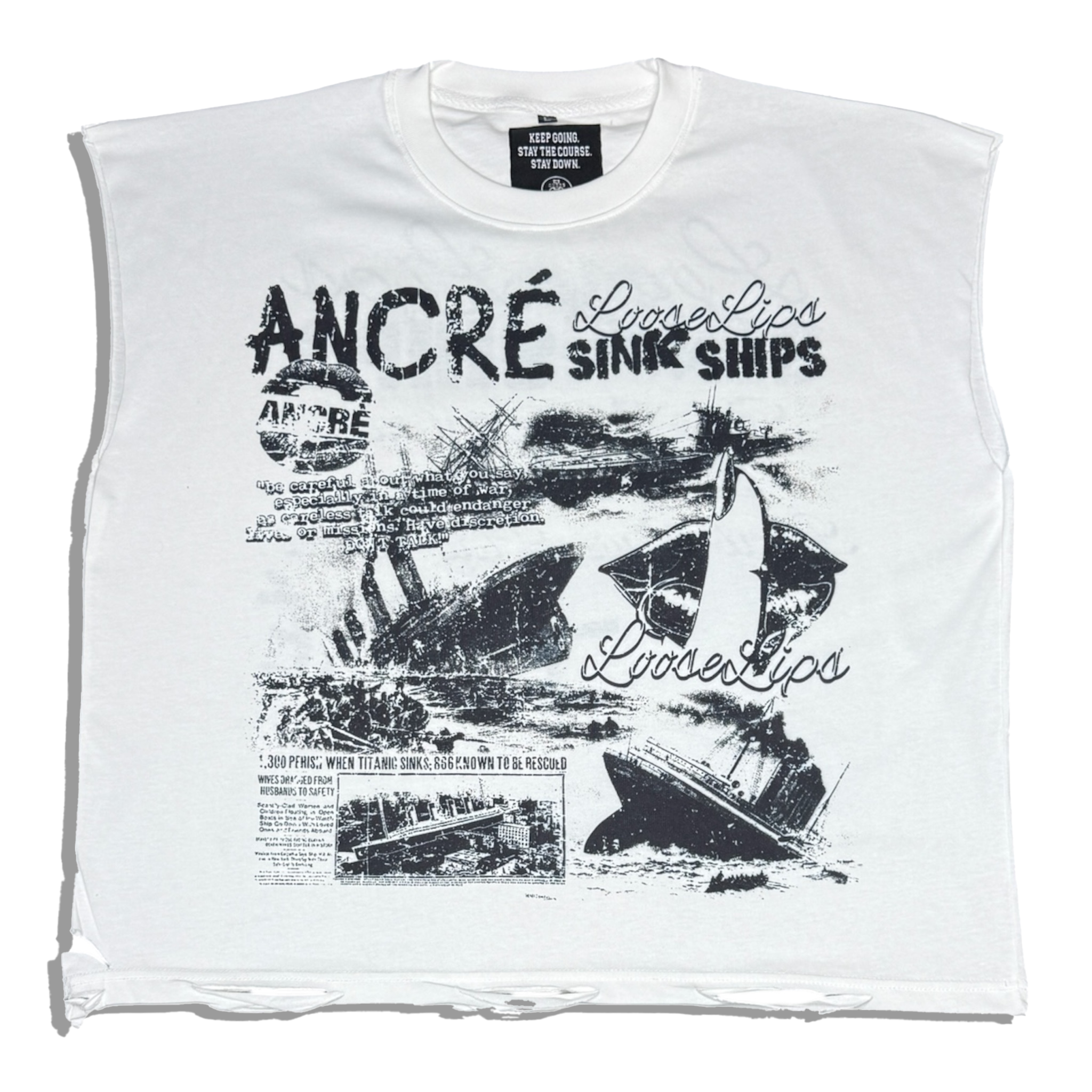 Loose Lips Sink Ships