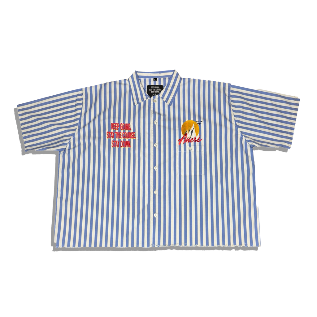 Marina Sunset Button Down