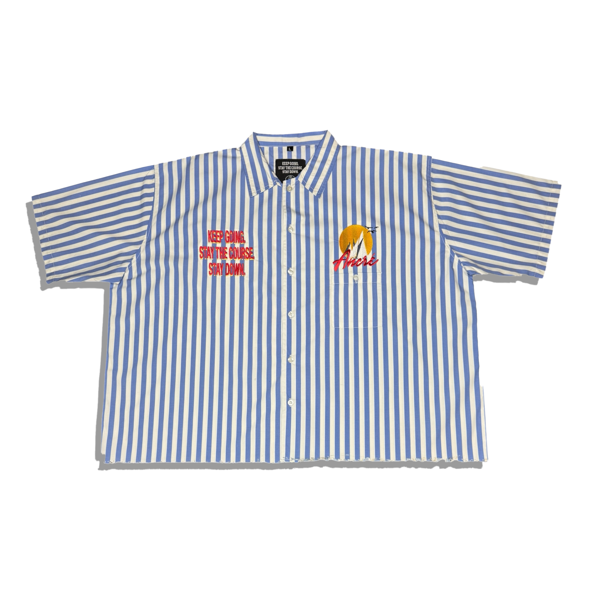 Marina Sunset Button Down