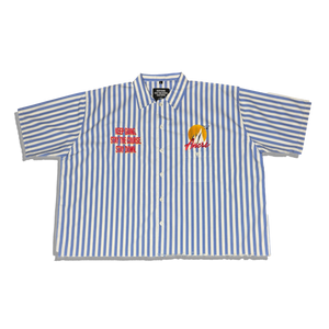 Marina Sunset Button Down