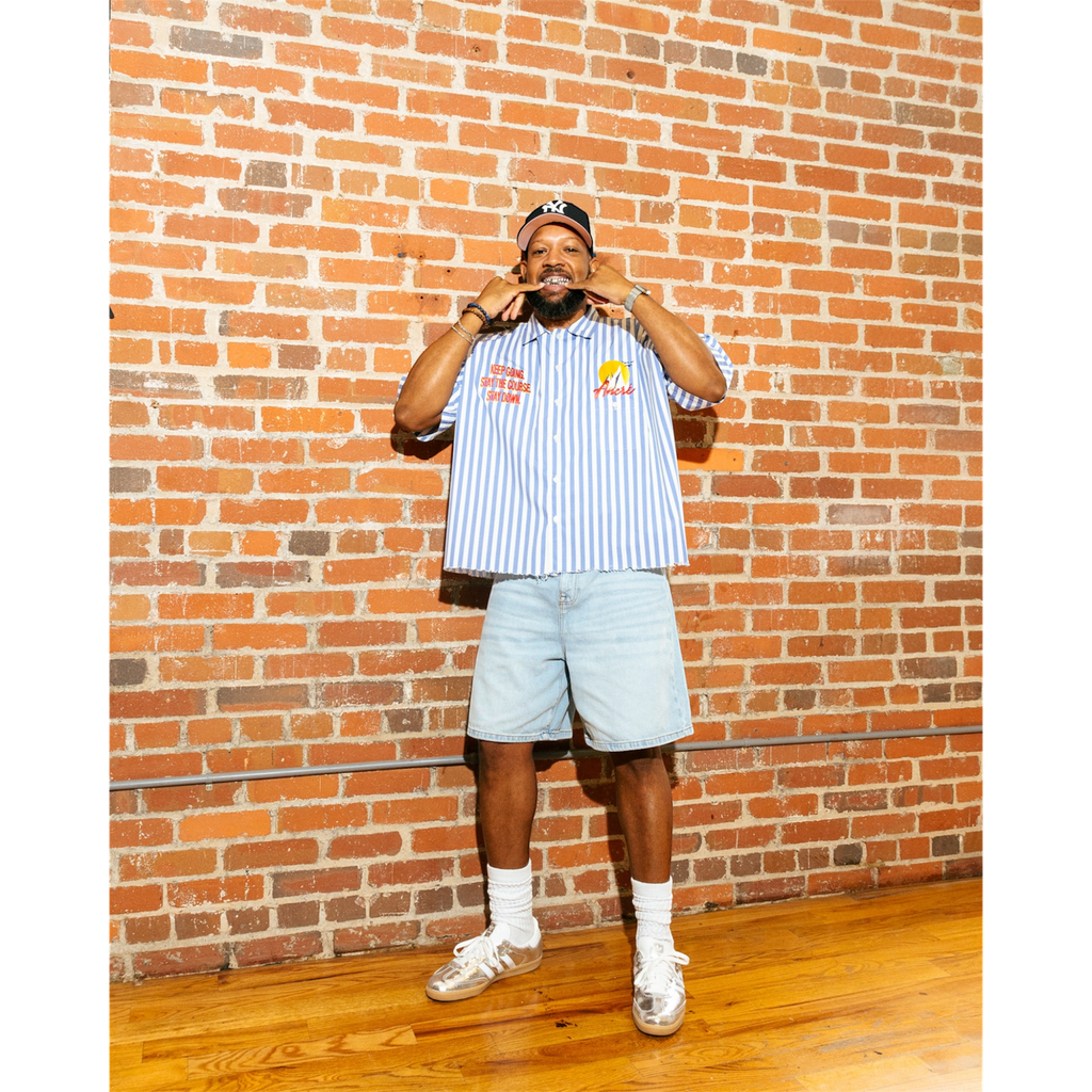 Marina Sunset Button Down