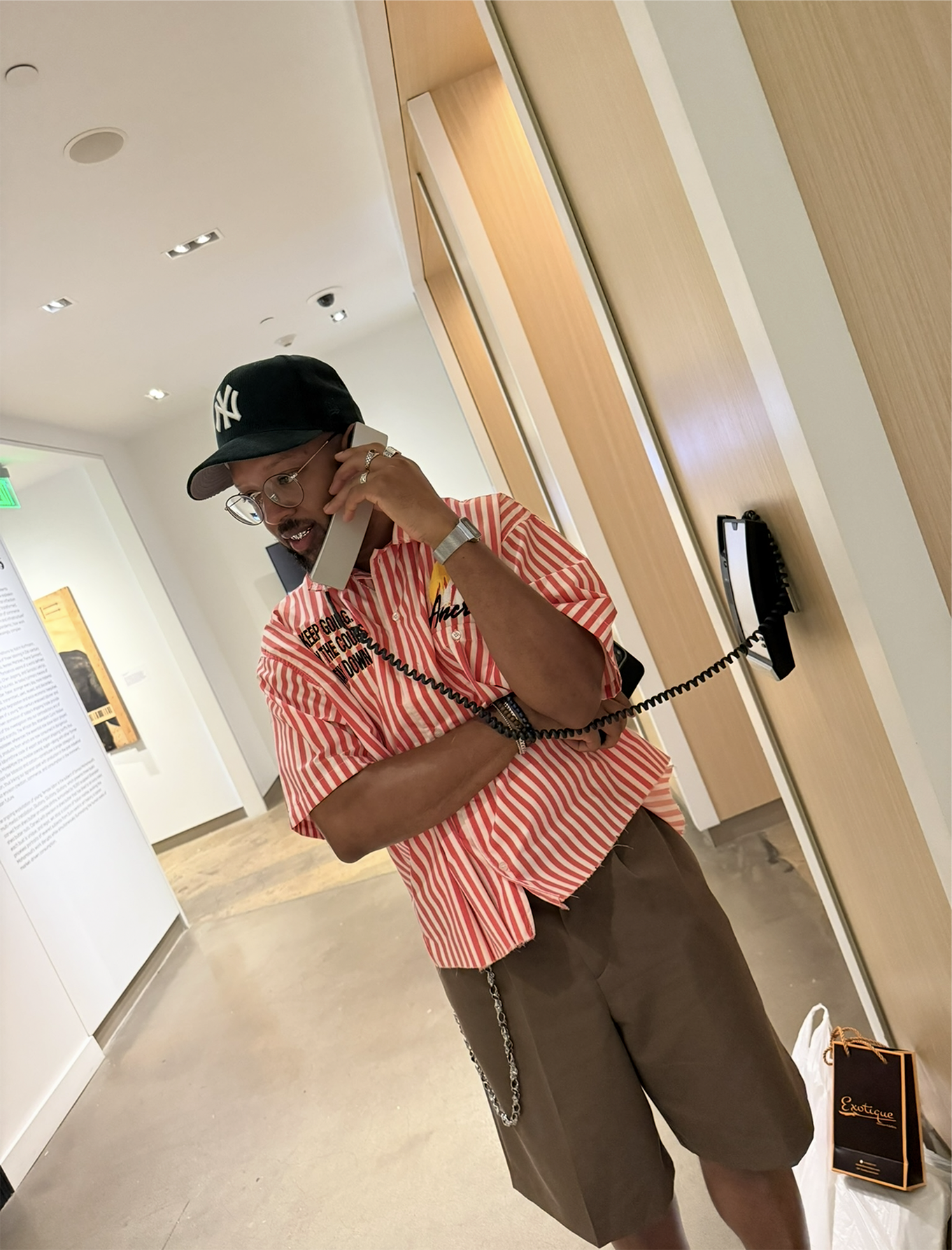 Marina Sunrise Button Down