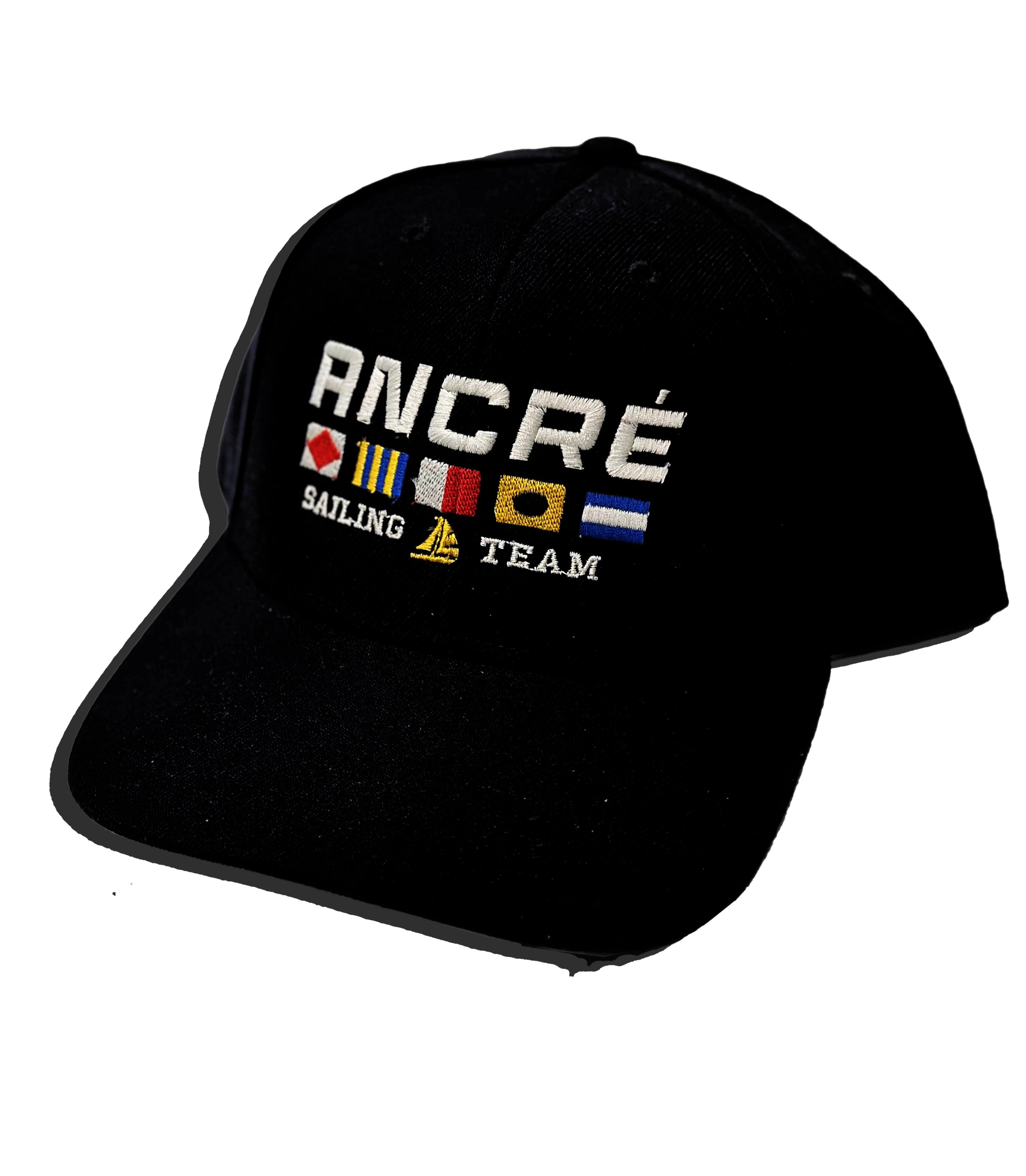 BLACK Sailing Team Snapback