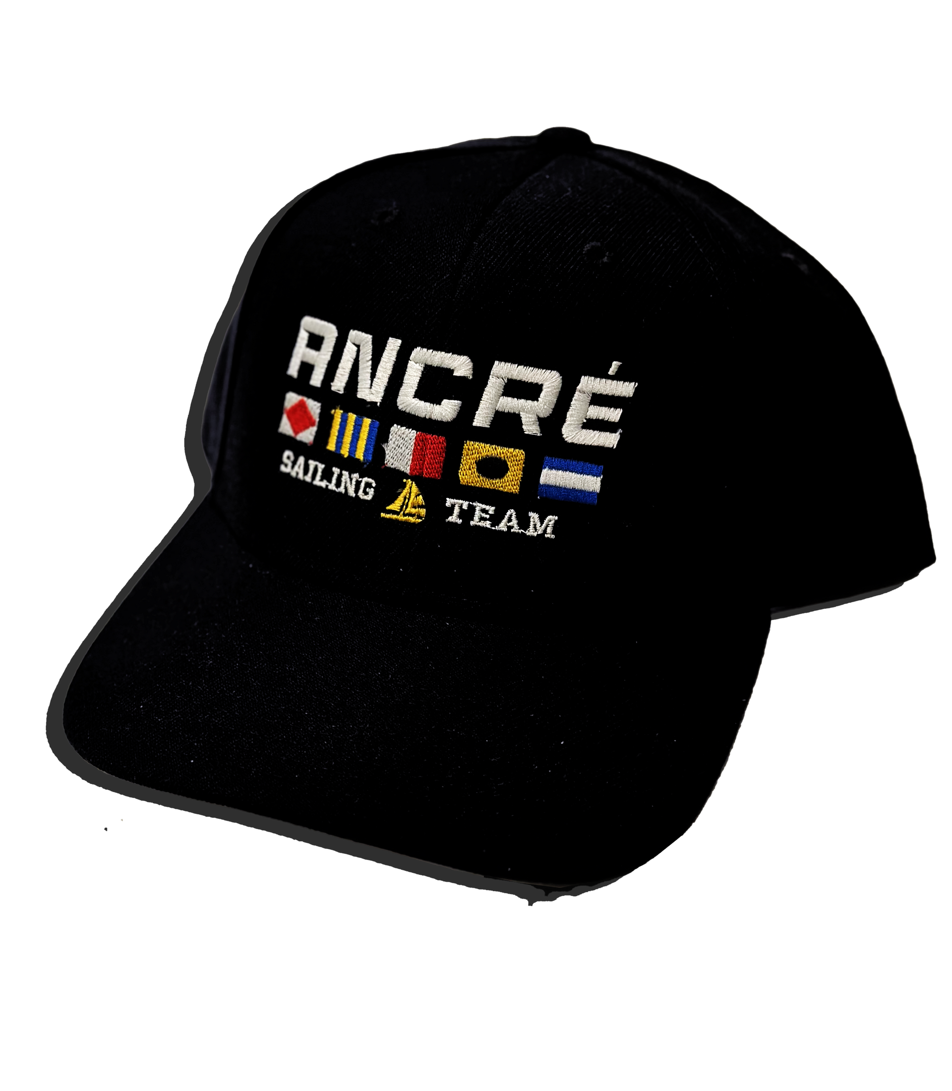 BLACK Sailing Team Snapback