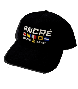 BLACK Sailing Team Snapback