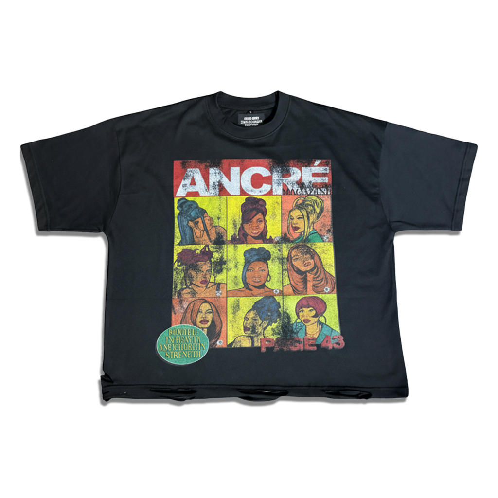 Ancre magazine black