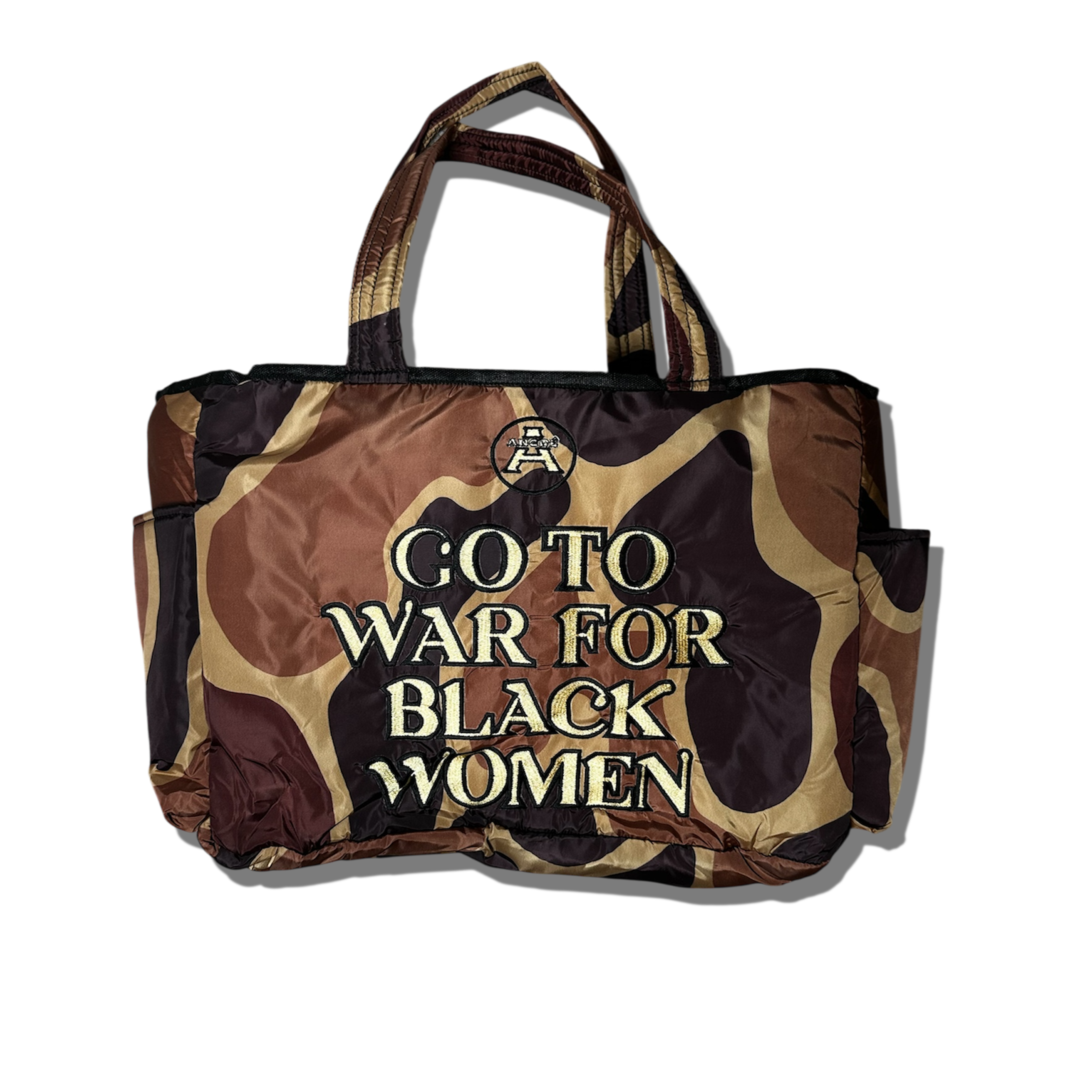 "WAR TOTE" SHADES OF BEAUTY