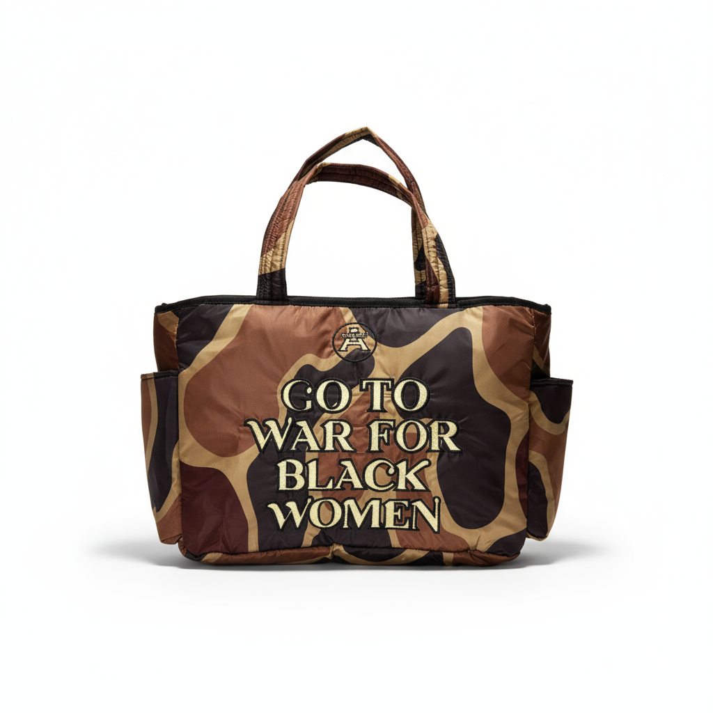 "WAR TOTE" SHADES OF BEAUTY