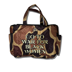 "WAR TOTE" SHADES OF BEAUTY