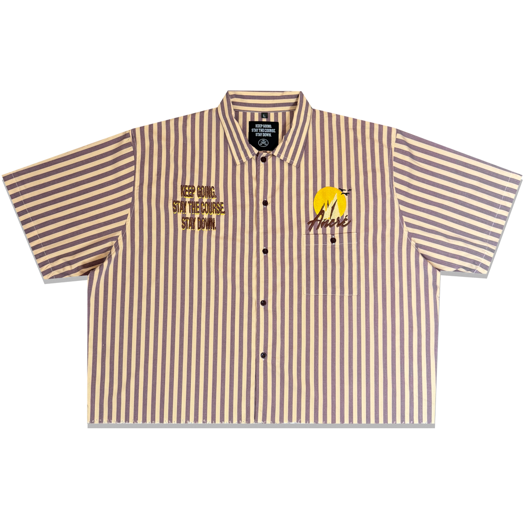 Coffee In The Morning Button Down Shirt