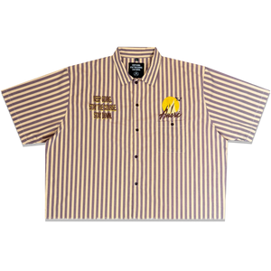 Coffee In The Morning Button Down Shirt