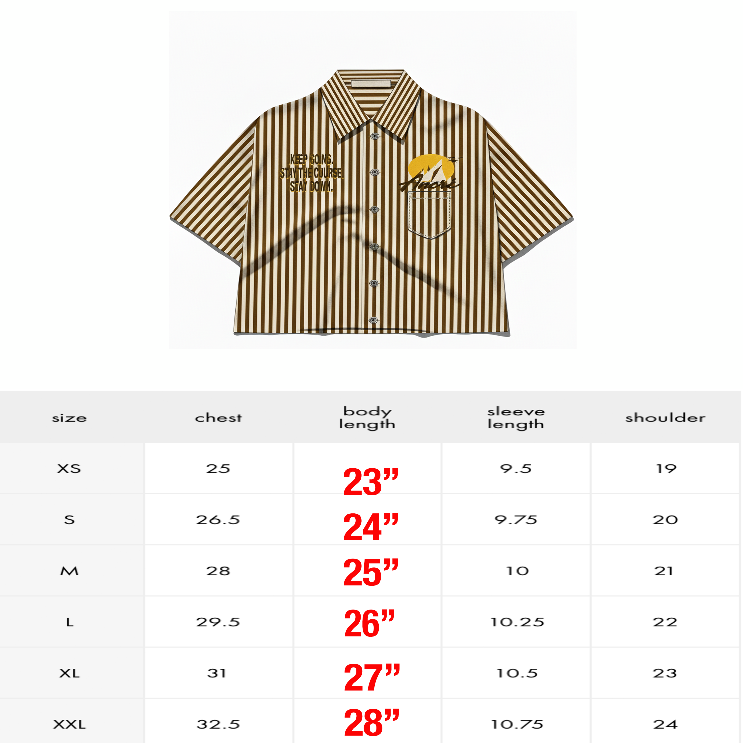 Coffee In The Morning Button Down Shirt