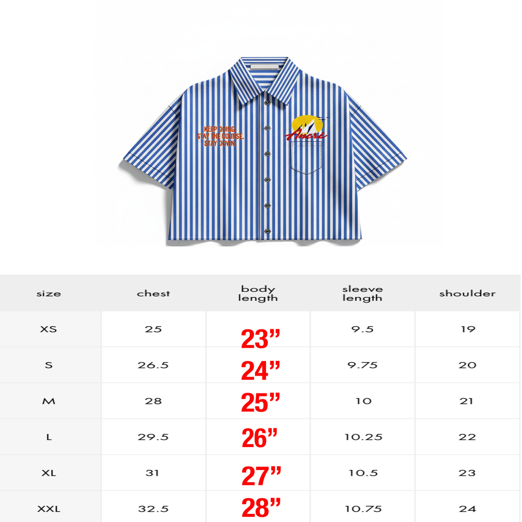 Marina Sunset Button Down