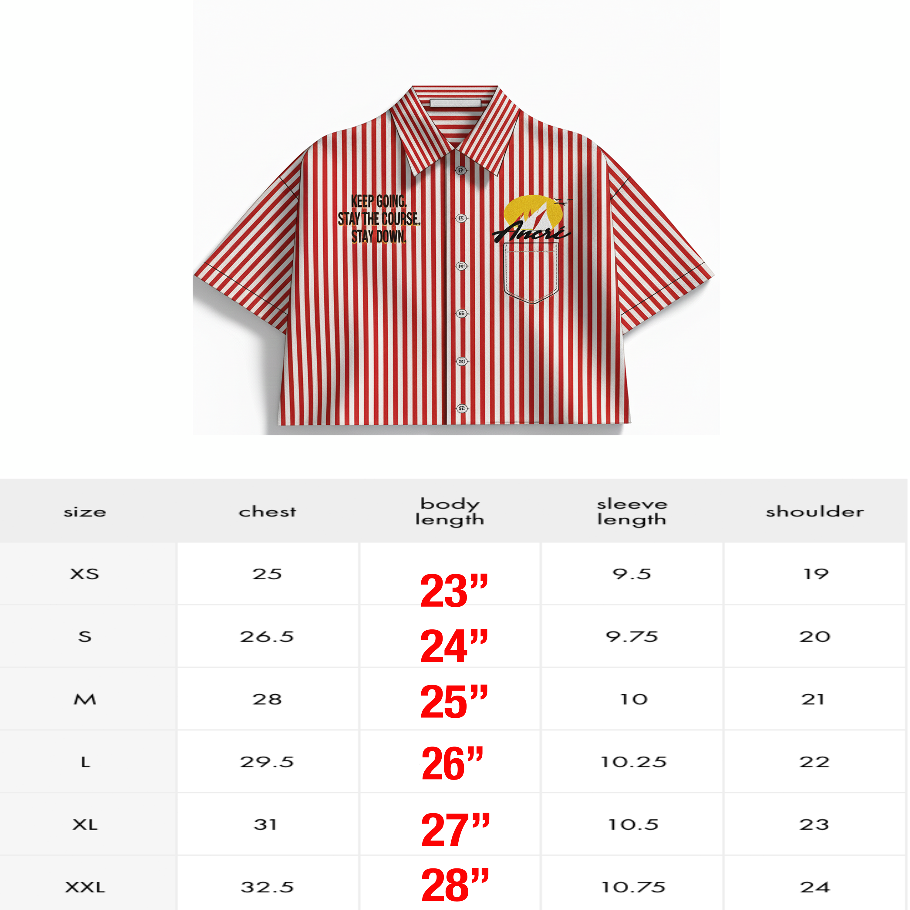 Marina Sunrise Button Down